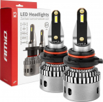 Autopirn AMiO K3 Canbus, led, valge v., 12 V