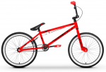 Jalgratas bmx Tabou Gravity 2.0, 20 ", must v./punane v.
