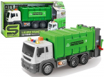 M&auml;nguasja pr&uuml;giauto Lean Toys Multifunction City Truck, 1:16, roheline v.