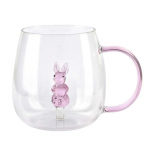Tass Allesken Peter Rabbit, l&auml;bipaistev/roosa, 0.4 l