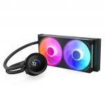 Veejahuti protsessorile NZXT Kraken Plus 240 V2, 120 mm x 27 mm