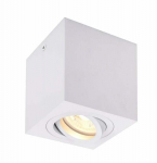 Valgusti lagi SLV Triledo Single, GU10, 1 x 10 W, valge v.