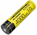 Laetav aku Nitecore NL1840HP, Li-Ion (18650), 4000 mAh