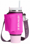 Pudeli &uuml;mbris Stanley The All-Day Quencher Carry-All, violet blossom v., pol&uuml;ester, 0.89 l