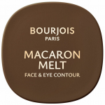 Pruunistav puuder Bourjois Paris Macaron Melt Face & Eye Contour, 04 toffee, 5 g
