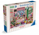 Pusle Ravensburger The Little Flower Shop, 50 cm x 70 cm, 1000 tk, mitmev&auml;rviline