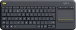 Juhtmevaba arvutiklaviatuur Logitech K400 Plus 920-007145, Inglise (INT), must v.