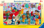 Pusle Ravensburger Little Frame Costume Party, 19.2 cm x 29.2 cm, 15 tk, mitmev&auml;rviline