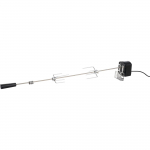 Grilli t&ouml;&ouml;riist, mootoriga elektriline grillvarras, 95 cm