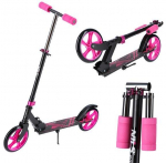 Laste t&otilde;ukeratas Nils Extreme HM0106, must v./roosa v.