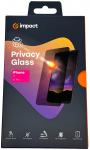 Ekraani kaitseklaas telefonile Impact Privacy Glass iPhone 17 / 16 Pro, 9H, 6.3 "