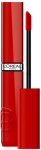 Huulepulk L&rsquo;Or&eacute;al Paris Infaillible Laque Resistance, 4.3 ml, red bisou v., 415