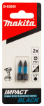 Kruvikeeraja otsikute komplekt Makita B-63600, PH1, 25 mm, 1/4"