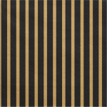 Pabersalvr&auml;tikud Party Deco, 33 cm x 33 cm, kuldne v./must v., 20 tk
