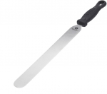 Kondiitritoodete spaatel De Buyer, 30 cm, h&otilde;be v./must v.