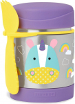 Toidutermos Skip Hop Zoo Unicorn, 325 ml, 3 aastat, roostevaba teras, h&otilde;be v./violetne v.