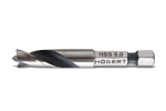 Puidu puur H&ouml;gert HT6D348, puit, hss, hex 1/4, 8 mm x 6 cm