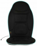 Massaažimatt, istme jaoks Medivon Cosy Mesh Go, 10 W, must v.