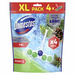 WC-puhasti-v&auml;rskendaja Domestos POWER5 Pine, 2 l, 4 tk