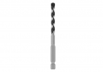 Betooni puur Bosch Pro 5 2608707000, betoon/kivi, keermega, hex, 15 mm x 15 cm