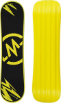 Suusalaud Master MAS-B410, must v./kollane v., 85 cm x 23.5 cm