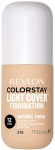 Vedel jumestuskreem Revlon Colorstay Light Cover, SPF 35, cr&egrave;me brulee, 210, 30 ml