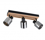 Valgusti lagi ja seinad Reality Spot R86533032, E14, 3 x 40 W, antratsiit v.