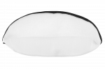 Pesukott, kingade jaoks Nord Clean, 45 cm x 24 cm, pol&uuml;ester, valge v./must v.