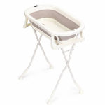 Kokkupandav beebivann, koos statiiviga EcoToys HA-B61-4, beež v., 63 cm