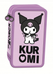 Pinal, koos tarvikutega St. Right Kuromi, 19 cm x 13 cm, violetne v.