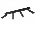 Valgusti lagi Trio Ambala 849210432, LED, 2300 - 4000 &deg;K, 4 x 5.5 W, must v.