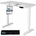 Laua raam, reguleeritava laiusega Desktronic HomePro, 61 - 125.5 cm, valge v.