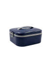 Konteiner toidu jaoks Hermia BU0133, 0.65 l, 18.5 cm x 14.5 cm, sinine v.