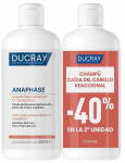 &Scaron;ampoon, komplekt Ducray Anaphase Anti-Hair Loss and Growth, 2 tk, 800 ml