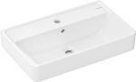 Vannitoa kraanikauss Hansgrohe Xanuia Q Compact, keraamiline, 60 cm x 37 cm x 10.5 cm, valge v.