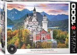Pusle Eurographics Neuschwanstein Castle Germany, 67.6 cm x 48.9 cm, 1000 tk, mitmev&auml;rviline