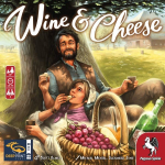 Lauam&auml;ng Deep Print Games Wine & Cheese, EN