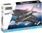 Konstruktor, lennuk Cobi Armed Forces F-16D Fighting Falcon 5914, 436 tk, must v./hall v.