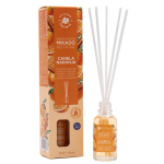 Kodul&otilde;hnastaja, l&otilde;hnapulk La Casa De Los Aromas Mikado Cinnamon & Orange, 30 ml Oranž v.