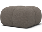 Tumba Covio Boucl&eacute;, pruun v., 85 cm x 85 cm x 52 cm