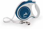 Automaatne jalutusrihm Flexi Comfort Plus, sinine v., XS