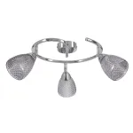 Valgusti lagi Candellux Lighting Estello 98-55019, G9, 3 x 40 W, h&otilde;be v. / h&otilde;be v.