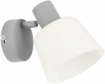 Valgusti seinale Candellux Lighting Ginko 91-49124, E14, 1 x 40 W, l&auml;bipaistev v. / hall v.