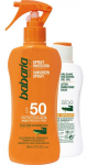 P&auml;ikesekaitsegeel Babaria Aloe Vera SPF50, 300 ml