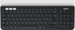 Juhtmevaba arvutiklaviatuur Logitech K780, EN, valge v./must v.