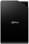 K&otilde;vaketas Silicon Power Stream S03, HDD, 1 TB, must v.