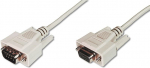 Kaabel Assmann AK-610203-050-E DSUB / DSUB DSUB 9-pin, DSUB 9-pin, 5 m, hele pruun v.