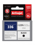 Tindiprinteri kassett ActiveJet Premium AH-336R, must v., 15 ml