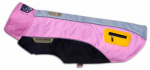 Jope koertele Karlie Flamingo Touchdog, must/roosa/hall, S