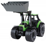 M&auml;ngutraktor Lena 04613, 1:15, must v./roheline v.